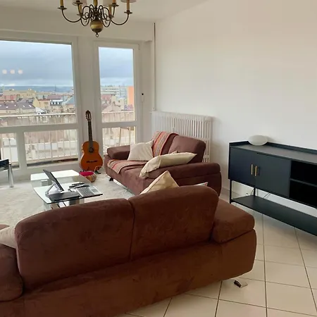 Vue Magnifique, 7 Mn Gare, Muse, Centre, Parking Apartment Metz Exterior photo