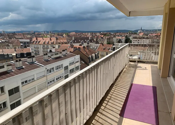 Vue Magnifique, 7 Mn Gare, Muse, Centre, Parking