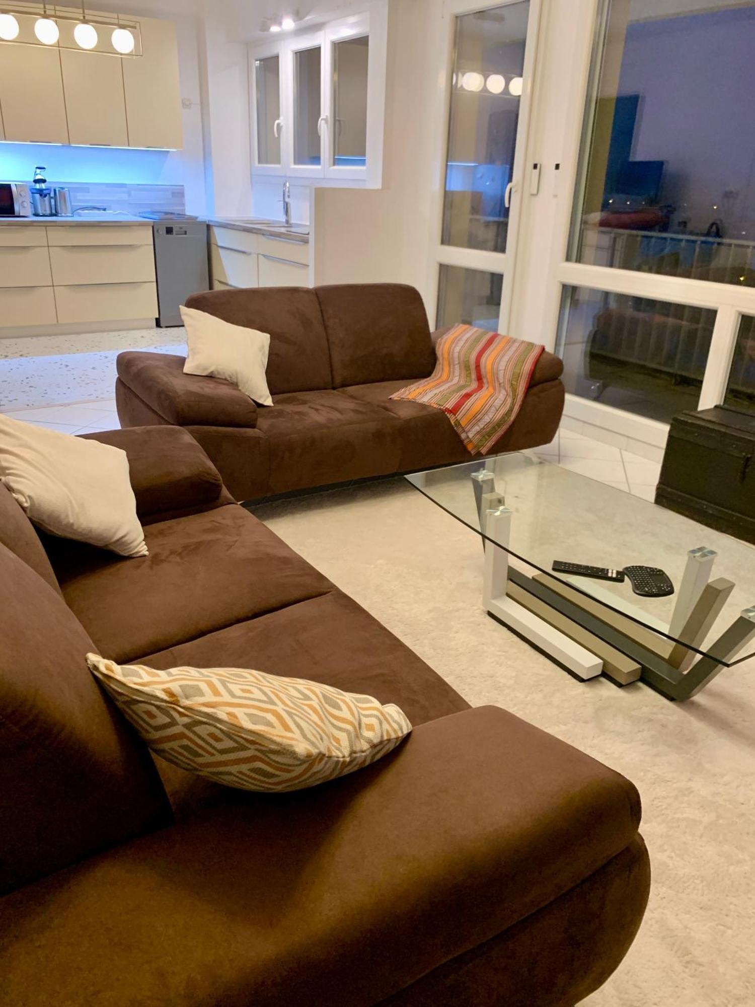 Appartement Vue Magnifique, 7 Mn Gare, Muse, Centre, Parking Metz