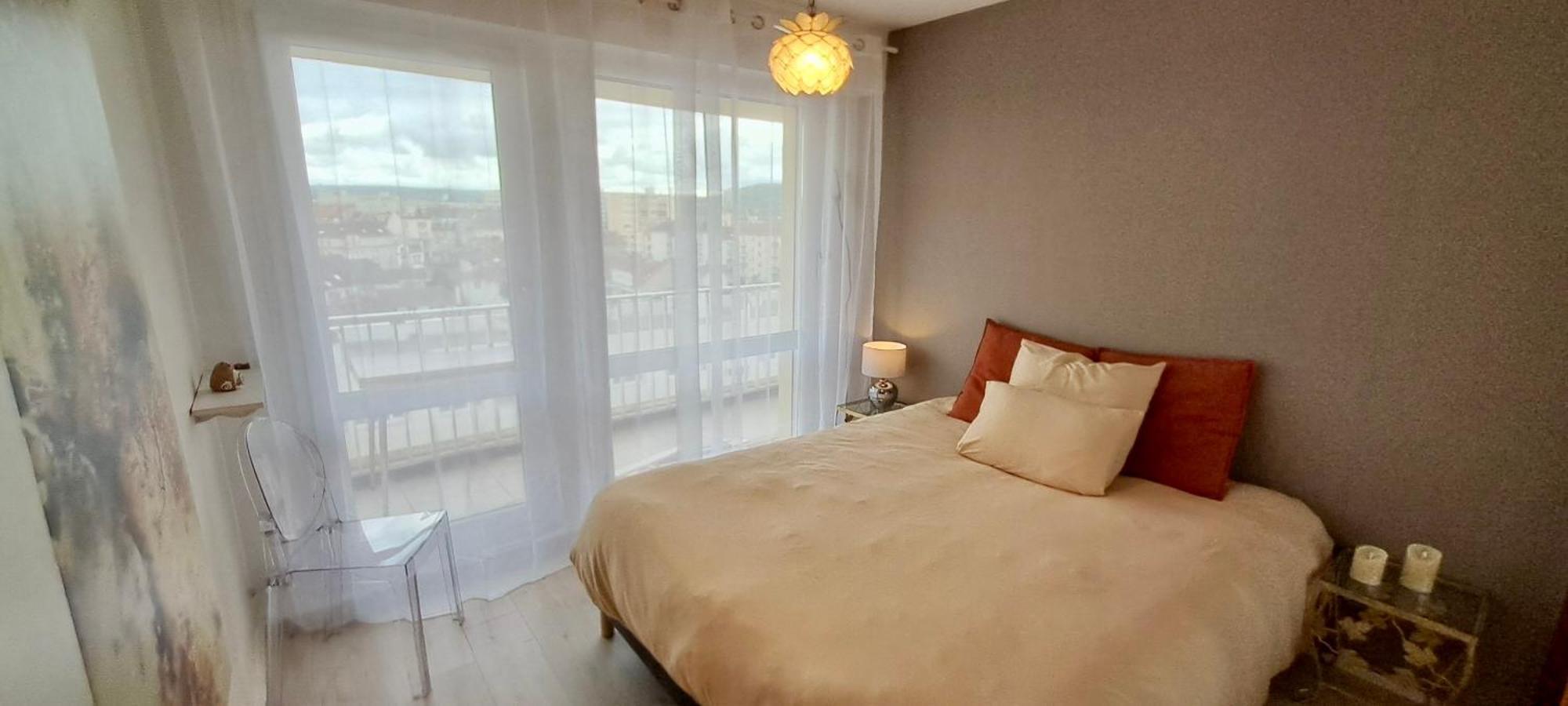 Vue Magnifique, 7 Mn Gare, Muse, Centre, Parking *