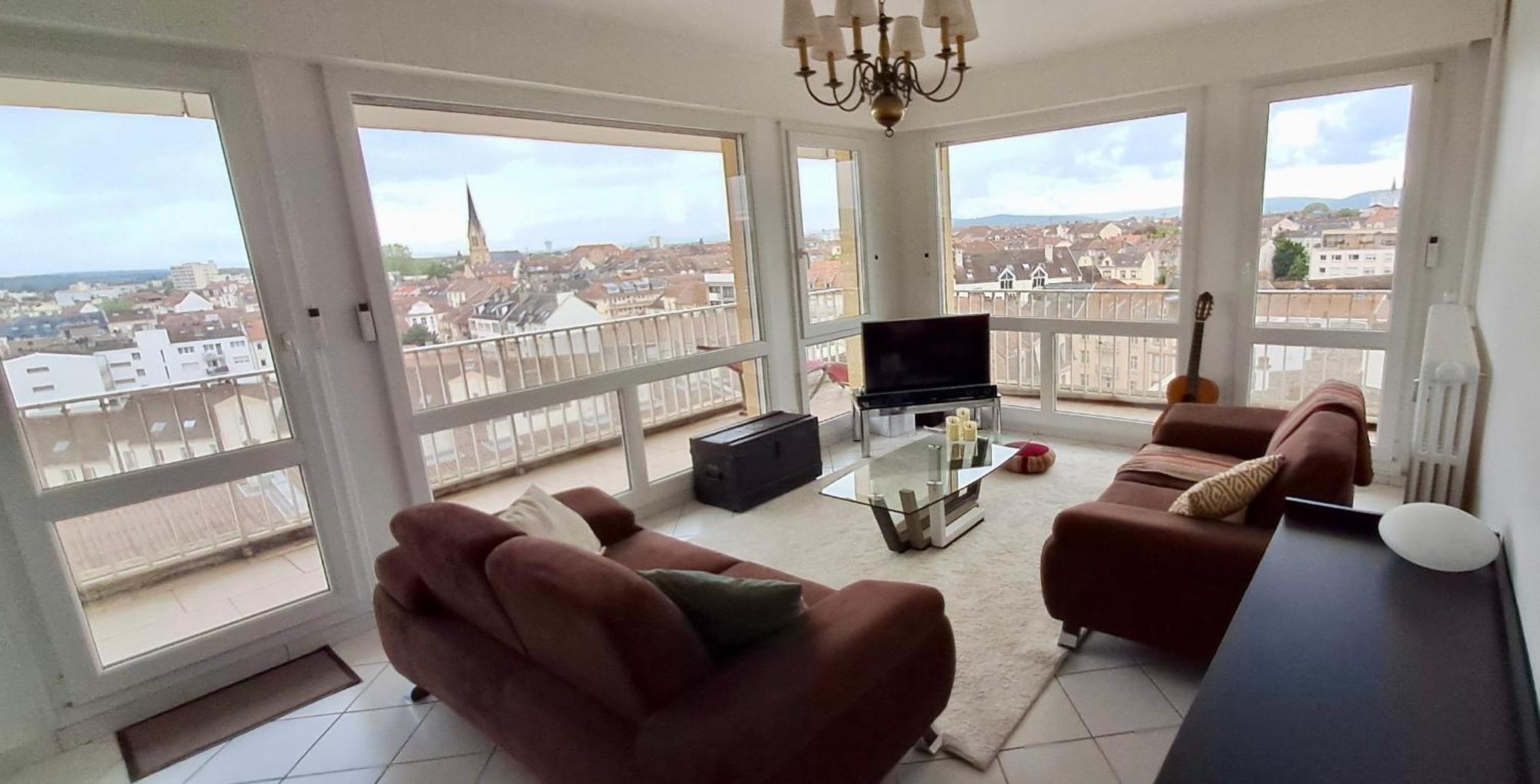Vue Magnifique, 7 Mn Gare, Muse, Centre, Parking *